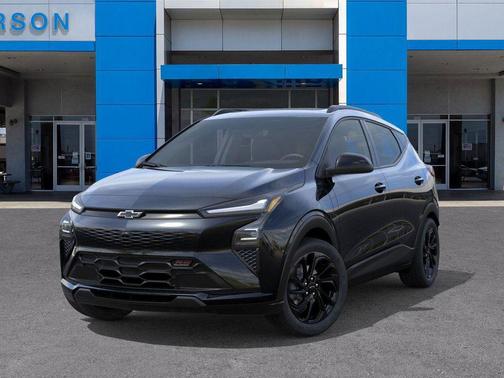 Mosaic Black Metallic 2027 Chevrolet Bolt RS