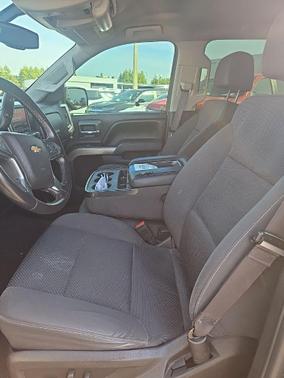 Black 2017 Chevrolet Silverado 1500 1LT