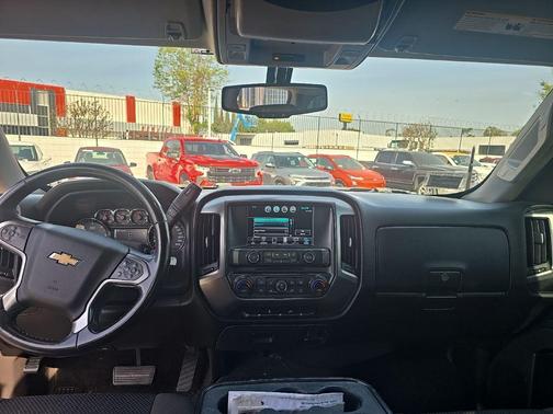 Black 2017 Chevrolet Silverado 1500 1LT