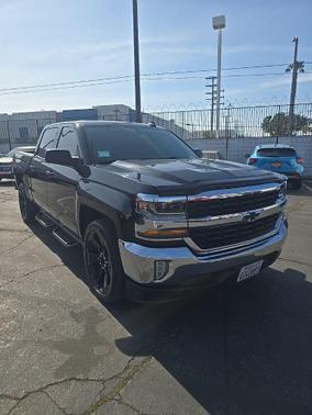 Black 2017 Chevrolet Silverado 1500 1LT