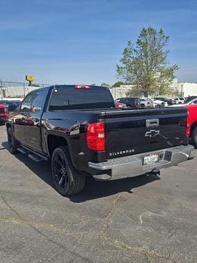 Black 2017 Chevrolet Silverado 1500 1LT