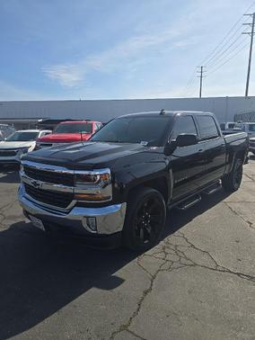 Black 2017 Chevrolet Silverado 1500 1LT