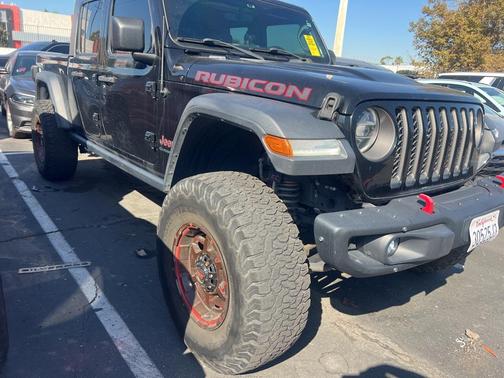 2020 Jeep Gladiator Rubicon