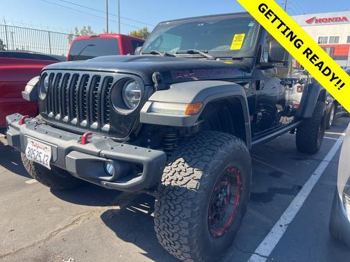 2020 Jeep Gladiator Rubicon
