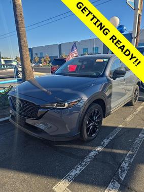 2024 Mazda CX-5 Carbon Edition