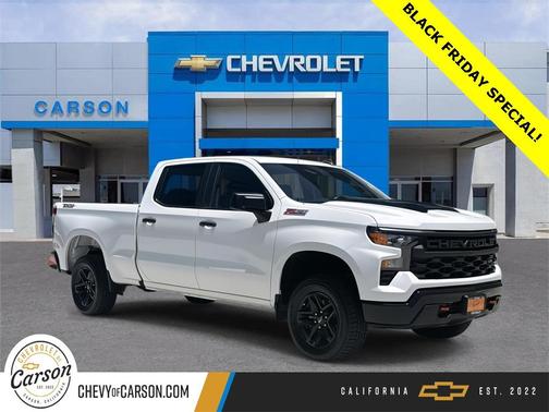 2023 Chevrolet Silverado 1500 Custom Trail Boss