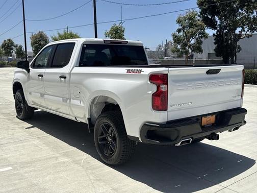 2023 Chevrolet Silverado 1500 Custom Trail Boss