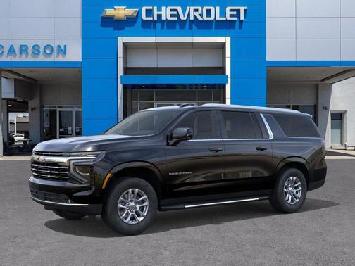 Black 2026 Chevrolet Suburban LT