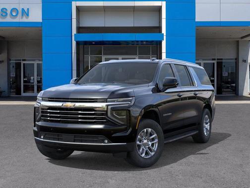 Black 2026 Chevrolet Suburban LT