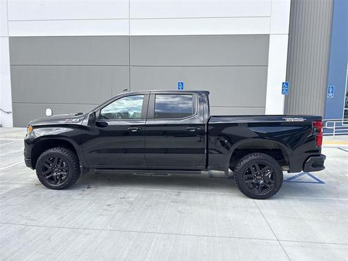 2022 Chevrolet Silverado 1500 LT Trail Boss