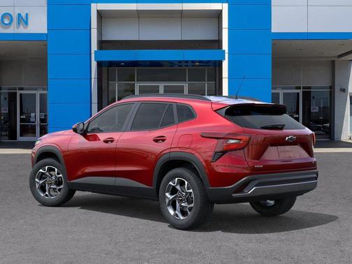 Apex Red 2026 Chevrolet Trax LT