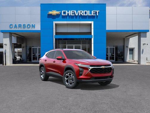 Apex Red 2026 Chevrolet Trax LT