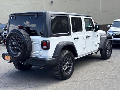 Bright White Clearcoat 2025 Jeep Wrangler Sport S