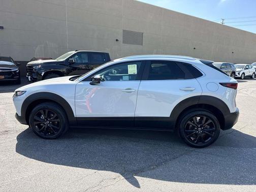 Ceramic Metallic 2024 Mazda CX-30 2.5 S Select Sport