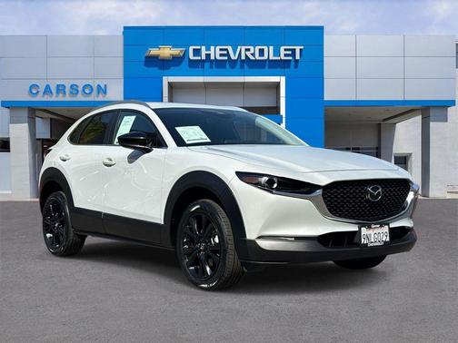 Ceramic Metallic 2024 Mazda CX-30 2.5 S Select Sport