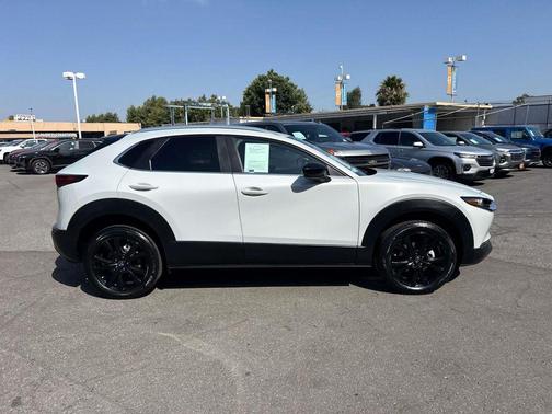 Ceramic Metallic 2024 Mazda CX-30 2.5 S Select Sport