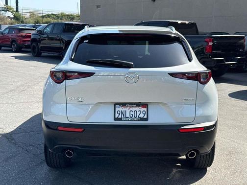 Ceramic Metallic 2024 Mazda CX-30 2.5 S Select Sport