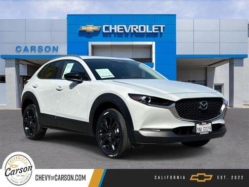 Ceramic Metallic 2024 Mazda CX-30 2.5 S Select Sport
