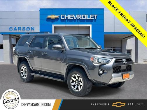 2023 Toyota 4Runner TRD Off Road