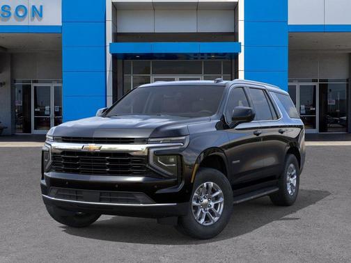 Black 2026 Chevrolet Tahoe LS