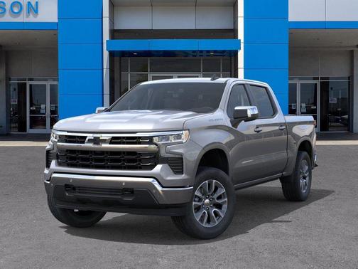 Sterling Gray Metallic 2026 Chevrolet Silverado 1500 LT