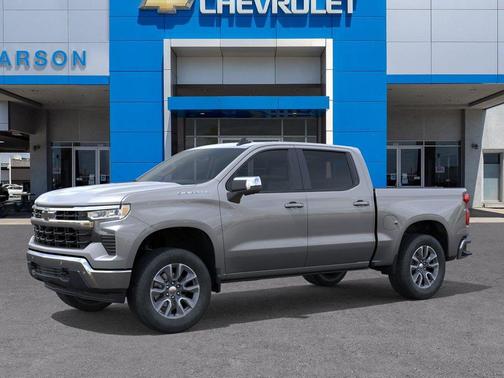 Sterling Gray Metallic 2026 Chevrolet Silverado 1500 LT