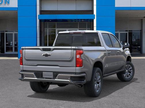 Sterling Gray Metallic 2026 Chevrolet Silverado 1500 LT