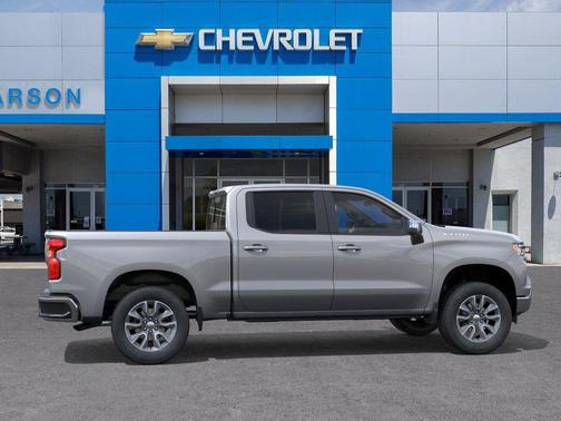 Sterling Gray Metallic 2026 Chevrolet Silverado 1500 LT
