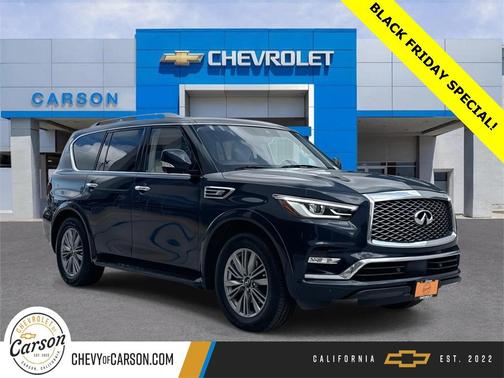 2021 INFINITI QX80 Luxe