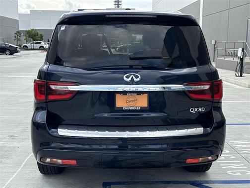 2021 INFINITI QX80 Luxe