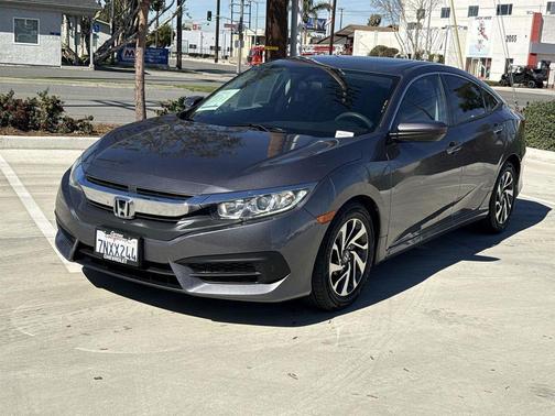 2017 Honda Civic EX