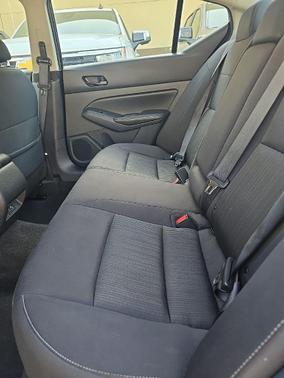 Super Black 2025 Nissan Altima 2.5 SV