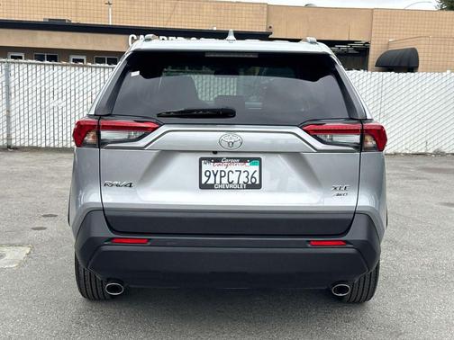 Silver Sky Metallic 2023 Toyota RAV4 XLE
