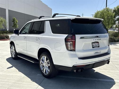 2021 Chevrolet Tahoe 4WD High Country