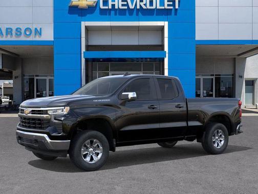 Black 2026 Chevrolet Silverado 1500 LT