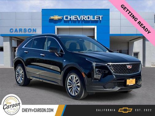 Stellar Black Metallic 2024 Cadillac XT4 Premium Luxury
