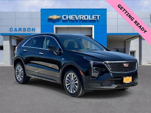 Stellar Black Metallic 2024 Cadillac XT4 Premium Luxury