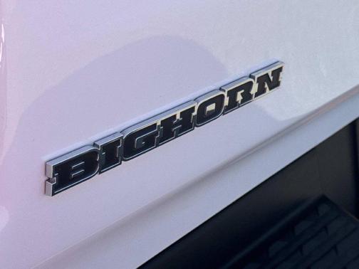 Bright White Clearcoat 2024 RAM 1500 Big Horn/Lone Star