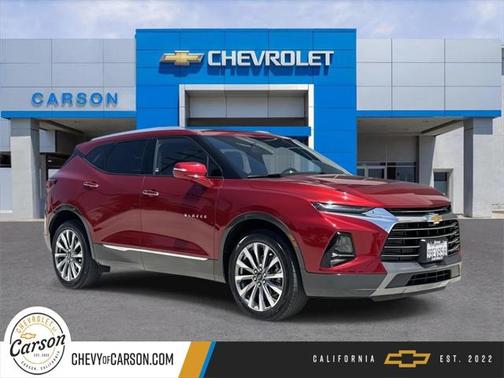 2022 Chevrolet Blazer Premier