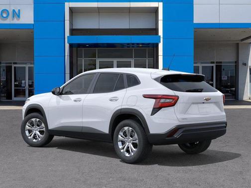 Summit White 2026 Chevrolet Trax LS