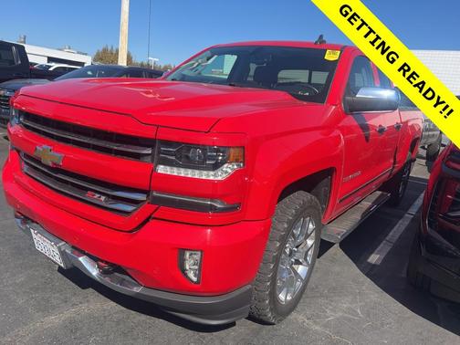 2018 Chevrolet Silverado 1500 LTZ