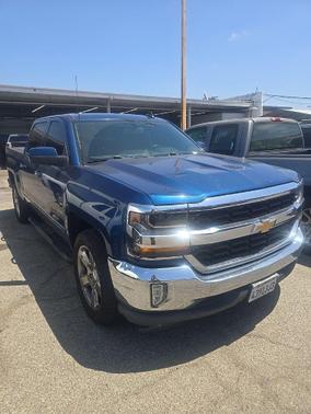 Deep Ocean Blue Metallic 2017 Chevrolet Silverado 1500 1LT