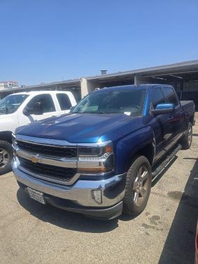 Deep Ocean Blue Metallic 2017 Chevrolet Silverado 1500 1LT