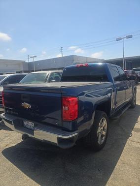Deep Ocean Blue Metallic 2017 Chevrolet Silverado 1500 1LT