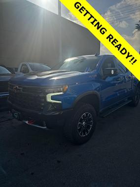 2022 Chevrolet Silverado 1500 ZR2