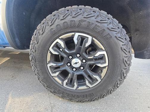 2022 Chevrolet Silverado 1500 ZR2