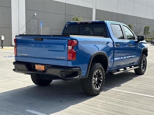 2022 Chevrolet Silverado 1500 ZR2