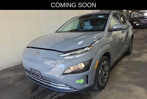 Galactic Gray 2023 Hyundai KONA EV SE