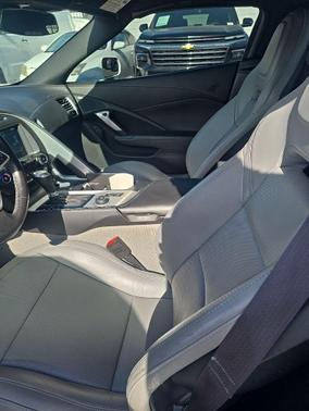 Arctic White 2014 Chevrolet Corvette Stingray Base