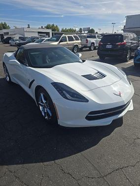Arctic White 2014 Chevrolet Corvette Stingray Base